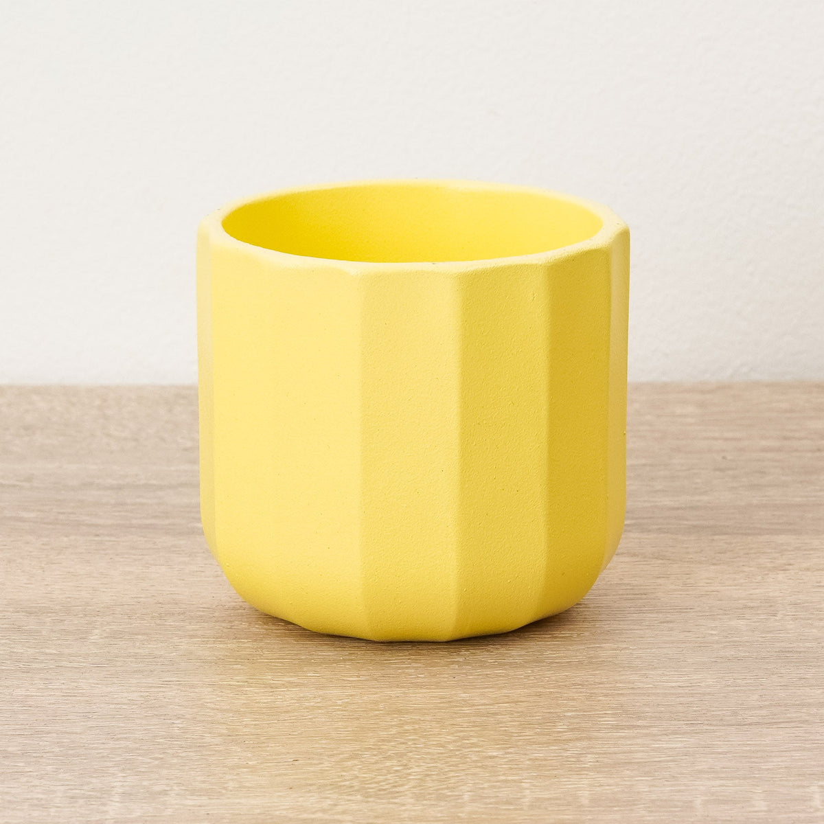 Positano Ceramic Plant Pot - Lemon