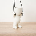 Chillings Hanging Plant Pot - White