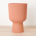 Vibes Goblet Pot - Peach Pink