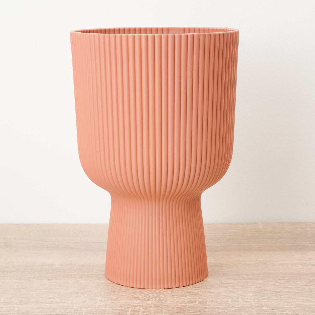 Vibes Goblet Pot - Peach Pink