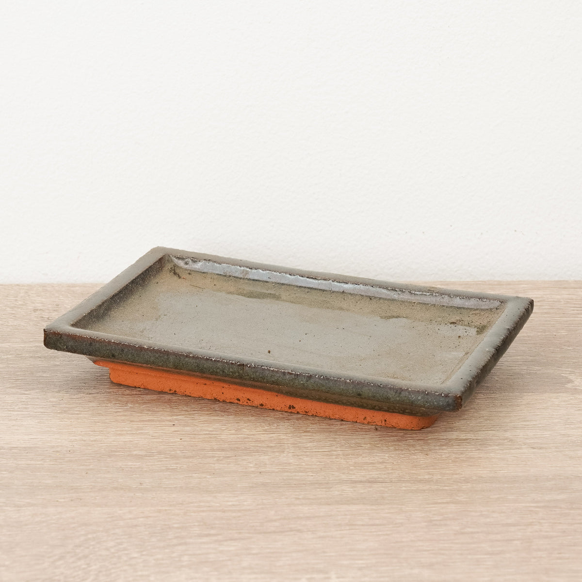 Bonsai Ceramic Saucer - Khaki