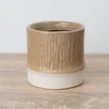 Big Dipped Top Plant Pot - Mushroom