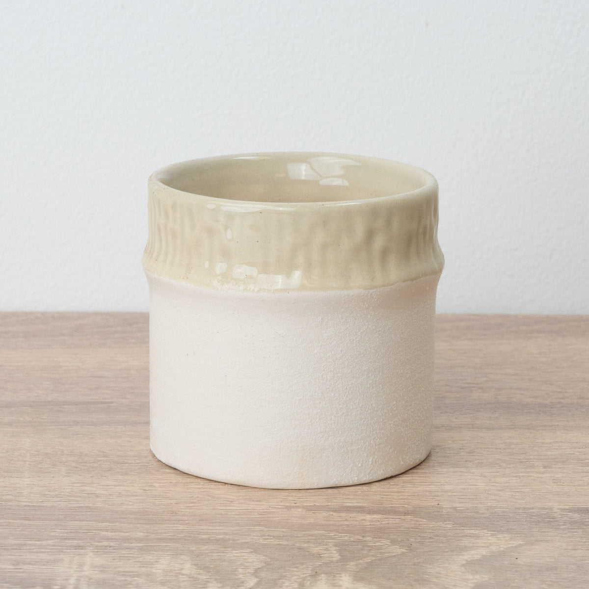 Little Dipped Top Pot - Oatmeal