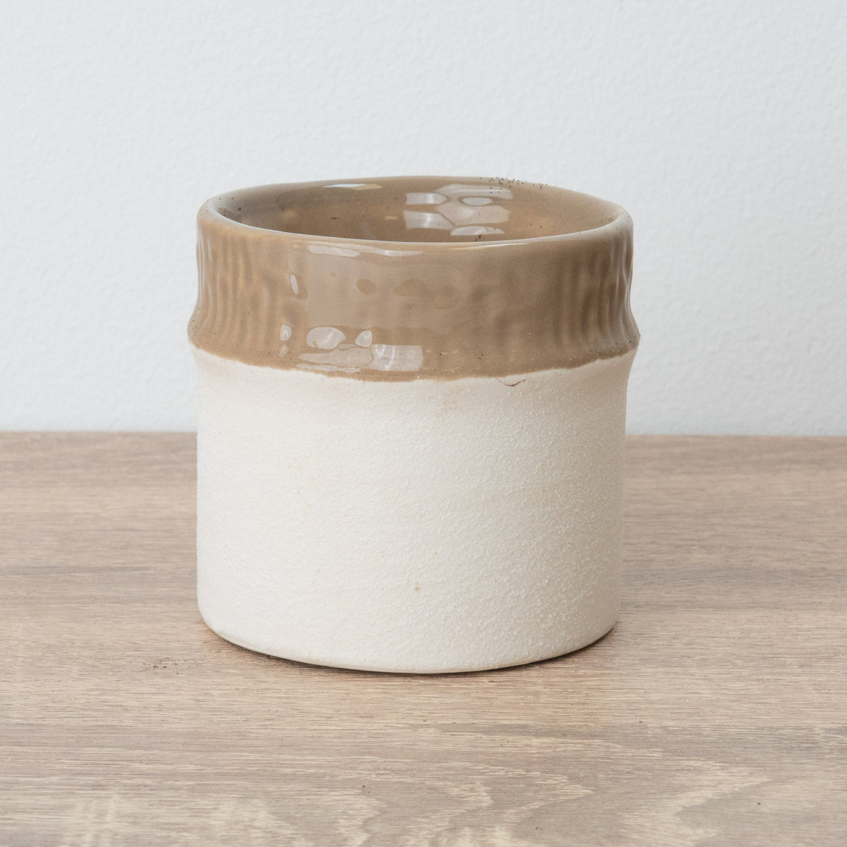 Little Dipped Top Pot - Mushroom