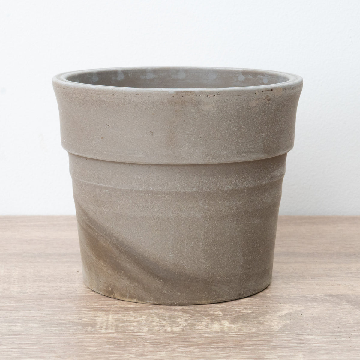 Hank Rustic Pot - Rustic Brown