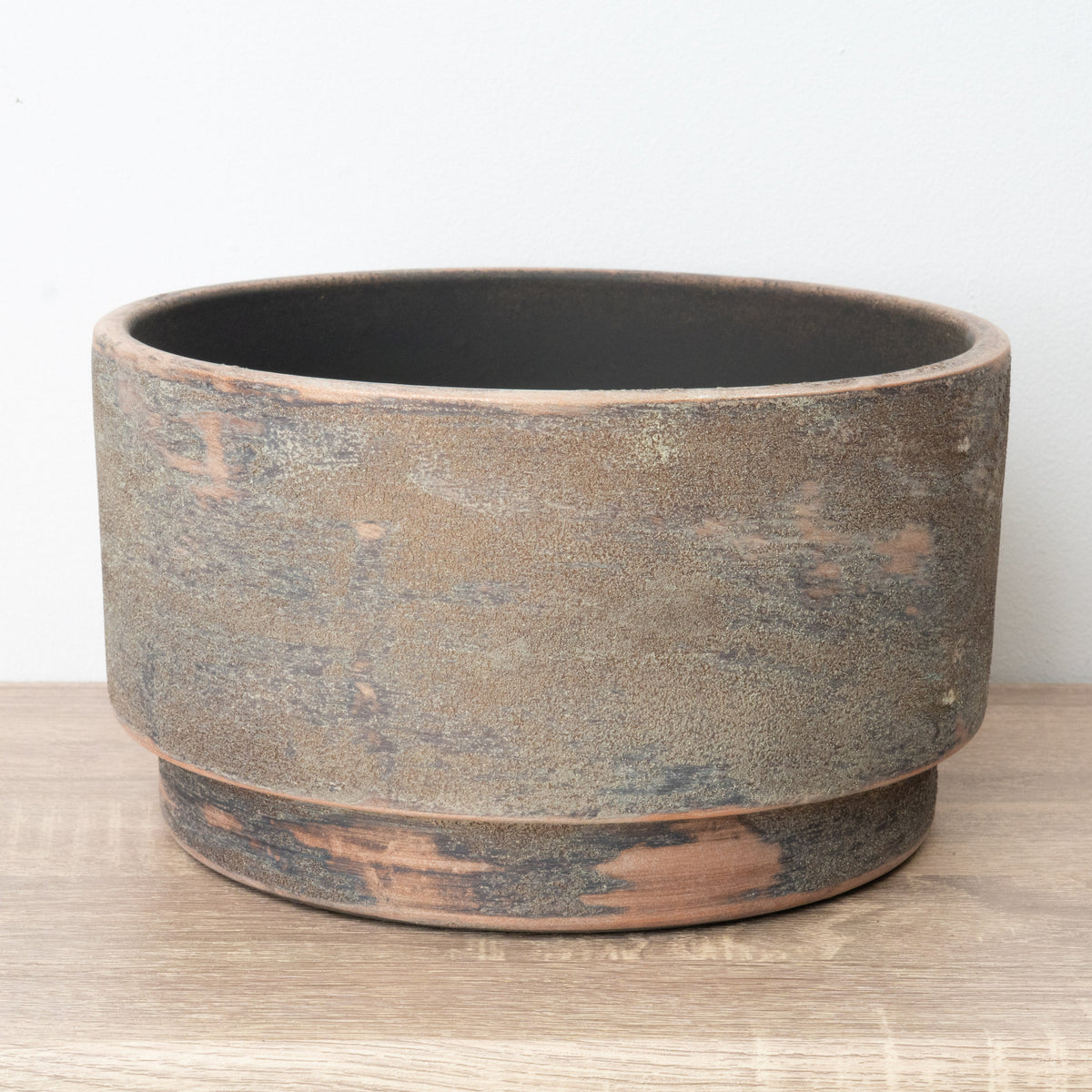 Romy Brown Bowl Plant Pot - Brown