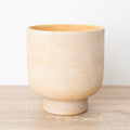 Florence Rustic Plant Pot - Rustic Brown