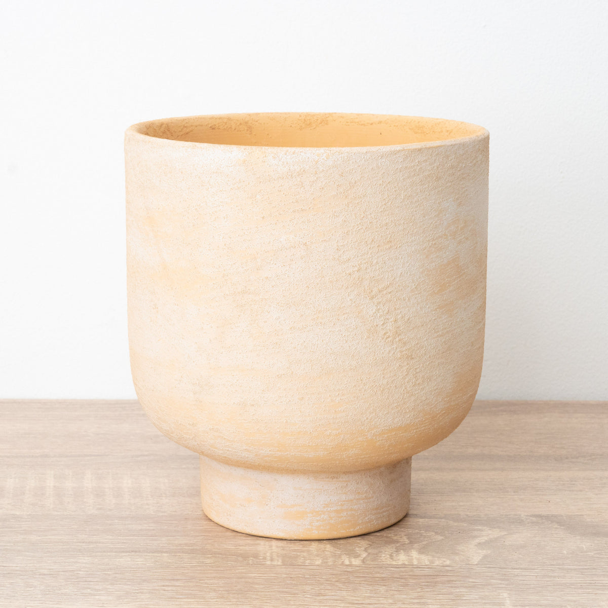 Florence Rustic Plant Pot - Rustic Brown