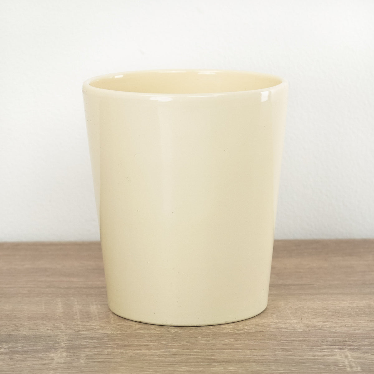 Buttercream Pot - Pastel Yellow