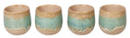 Beach Waves Pot - Blue