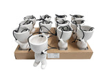 Chillings Hanging Plant Pot - White