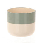 Metia Minimalist Striped Plant Pot