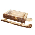 Sleigh Pot - Natural