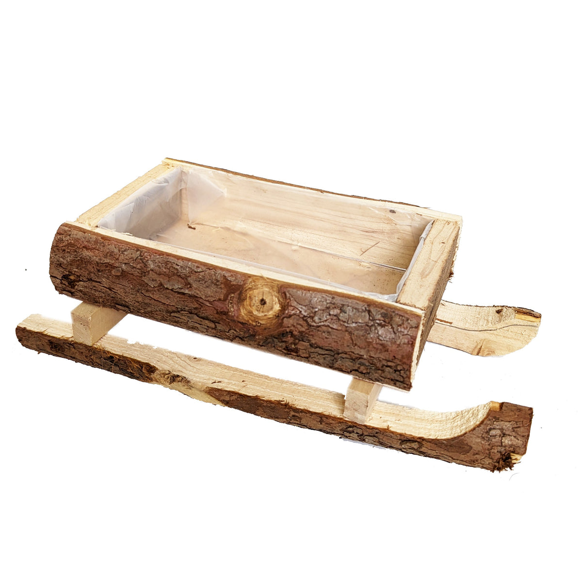 Sleigh Pot - Natural