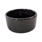 Lucky Bamboo Ceramic Bowl - Black