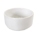 Lucky Bamboo Ceramic Bowl - White