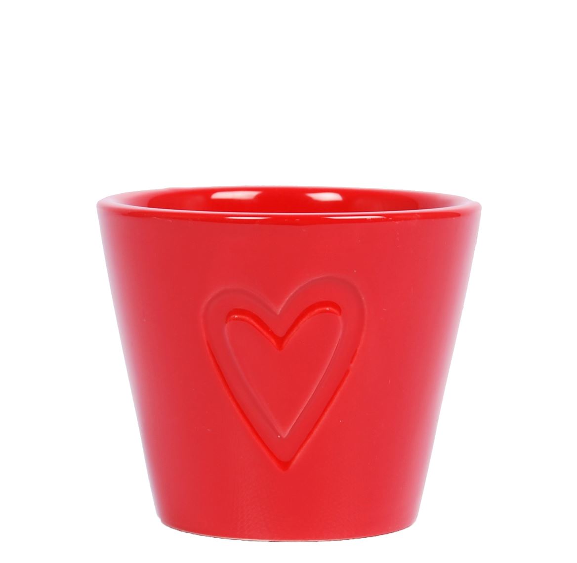 Boston Plant Pot - Red