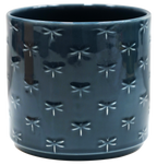Arley Ceramic Plant Pot - Blue