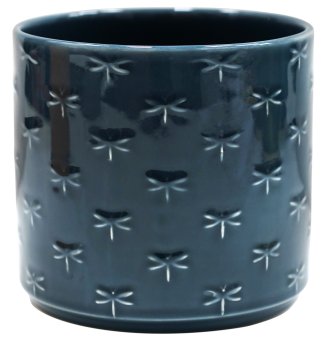 Arley Ceramic Plant Pot - Blue