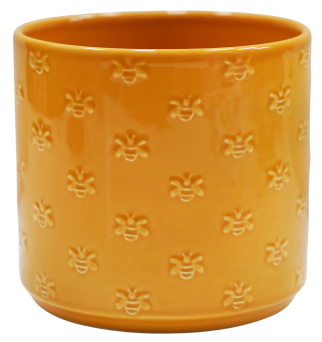 Arley Ceramic Plant Pot - Yellow