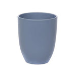 Hugo Ceramic Plant Pot - Dusty Blue