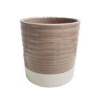 Vitae Ceramic Plant Pot - Dusky Pink