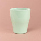 Pico Pot ceramic plant pot in mint green