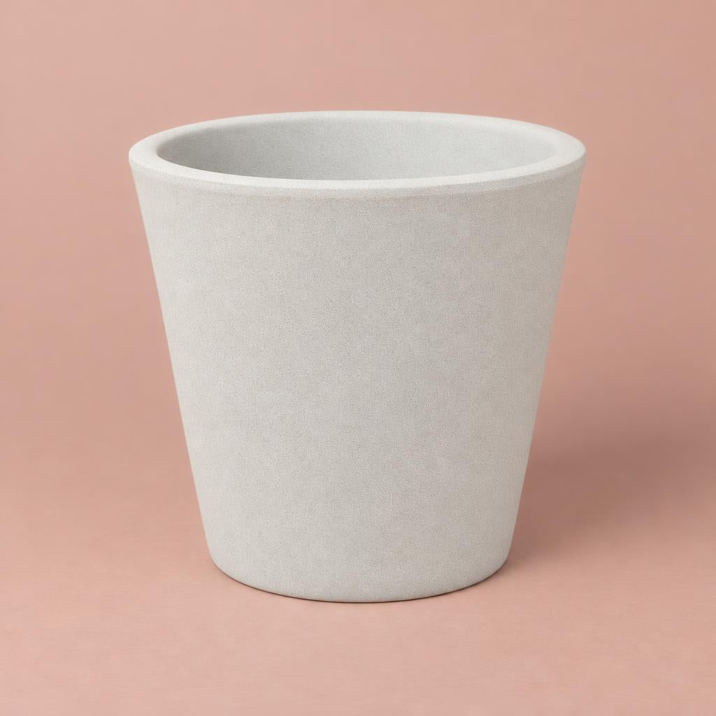 Grey Vinci plant pot