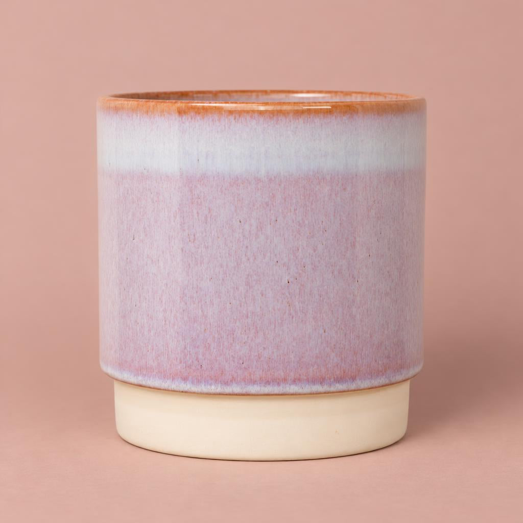 Copenhagen plant pot in Two Tone