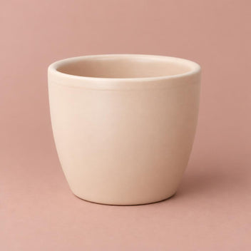 Simplicity ceramic plant pot in nude