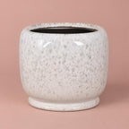 White Lars plant pot