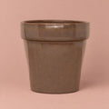 Dulci Reactive plant pot in Heather