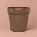 Dulci Reactive plant pot in Heather