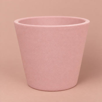 Vinci plant pot in pink