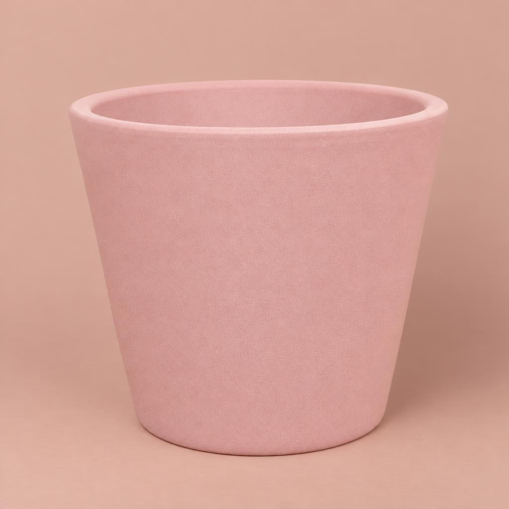Vinci plant pot in pink