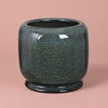 Lars plant pot in blue