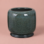 Lars plant pot in blue
