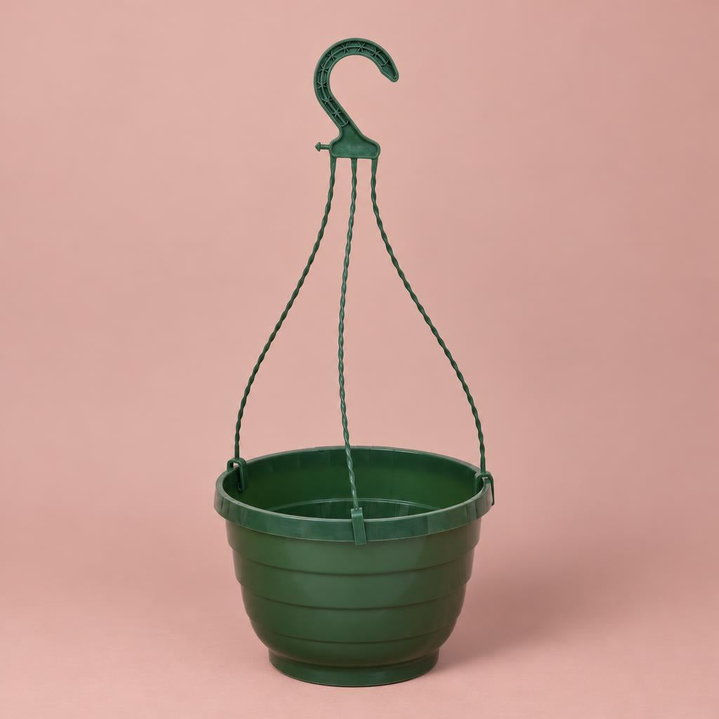 Leaf Green Hanging Growpot