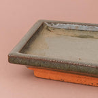 Bonsai Ceramic Saucer | Khaki
