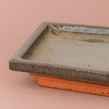 Bonsai Ceramic Saucer | Khaki