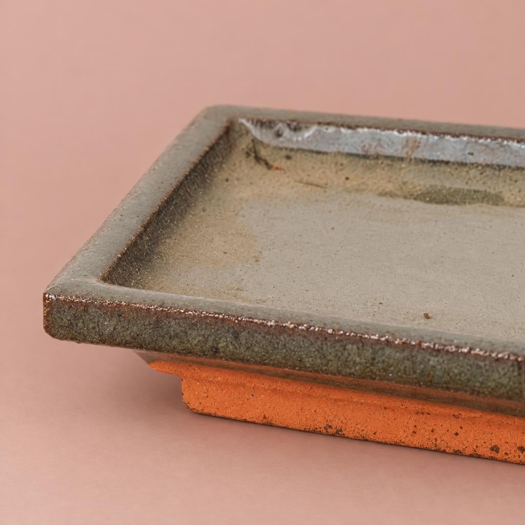 Bonsai Ceramic Saucer | Khaki