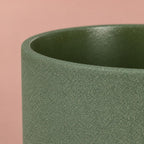 Mondo Indoor Plant Pot | Moss Stone