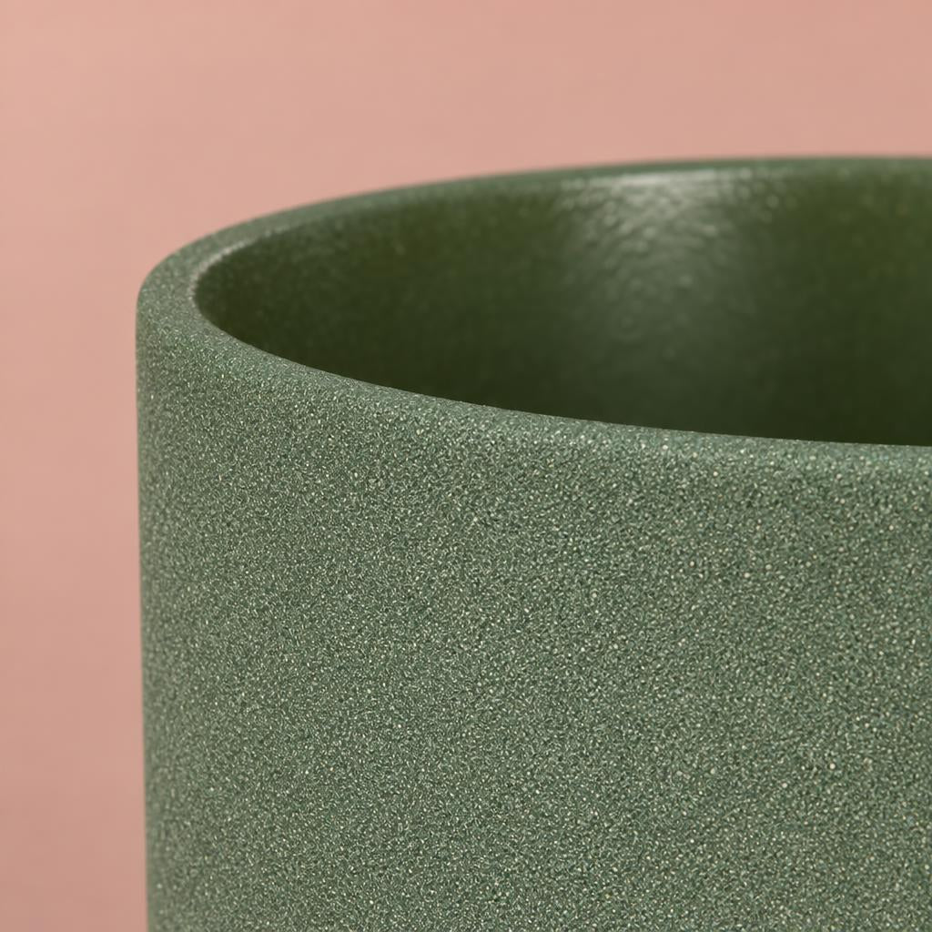 Mondo Indoor Plant Pot | Moss Stone