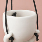 Chillings parachutist-inspired hanging pot