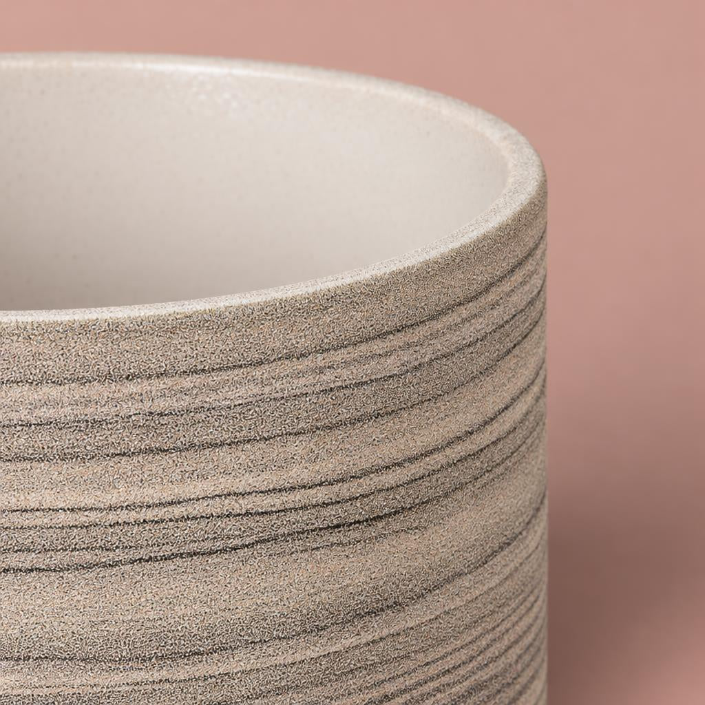 Mondo Indoor Plant Pot | Raw Timber