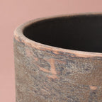 Romy Indoor Planter Bowl | Brown
