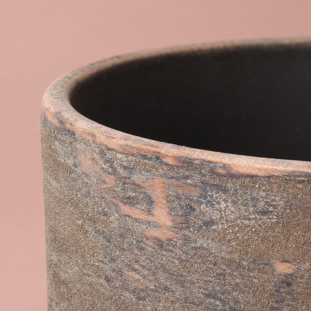 Romy Indoor Planter Bowl | Brown