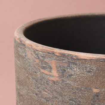Romy Indoor Planter Bowl | Brown