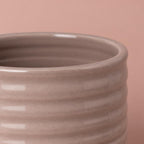 Dusky pink Vitae ornamental pot
