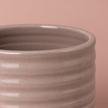 Dusky pink Vitae ornamental pot